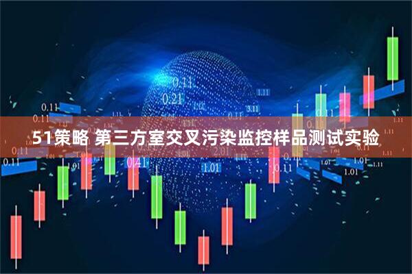 51策略 第三方室交叉污染监控样品测试实验